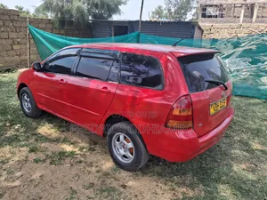 Toyota Corolla Fielder 2003 Red