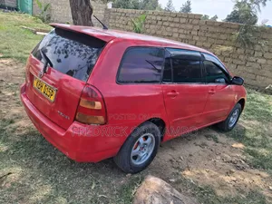 Toyota Corolla Fielder 2003 Red