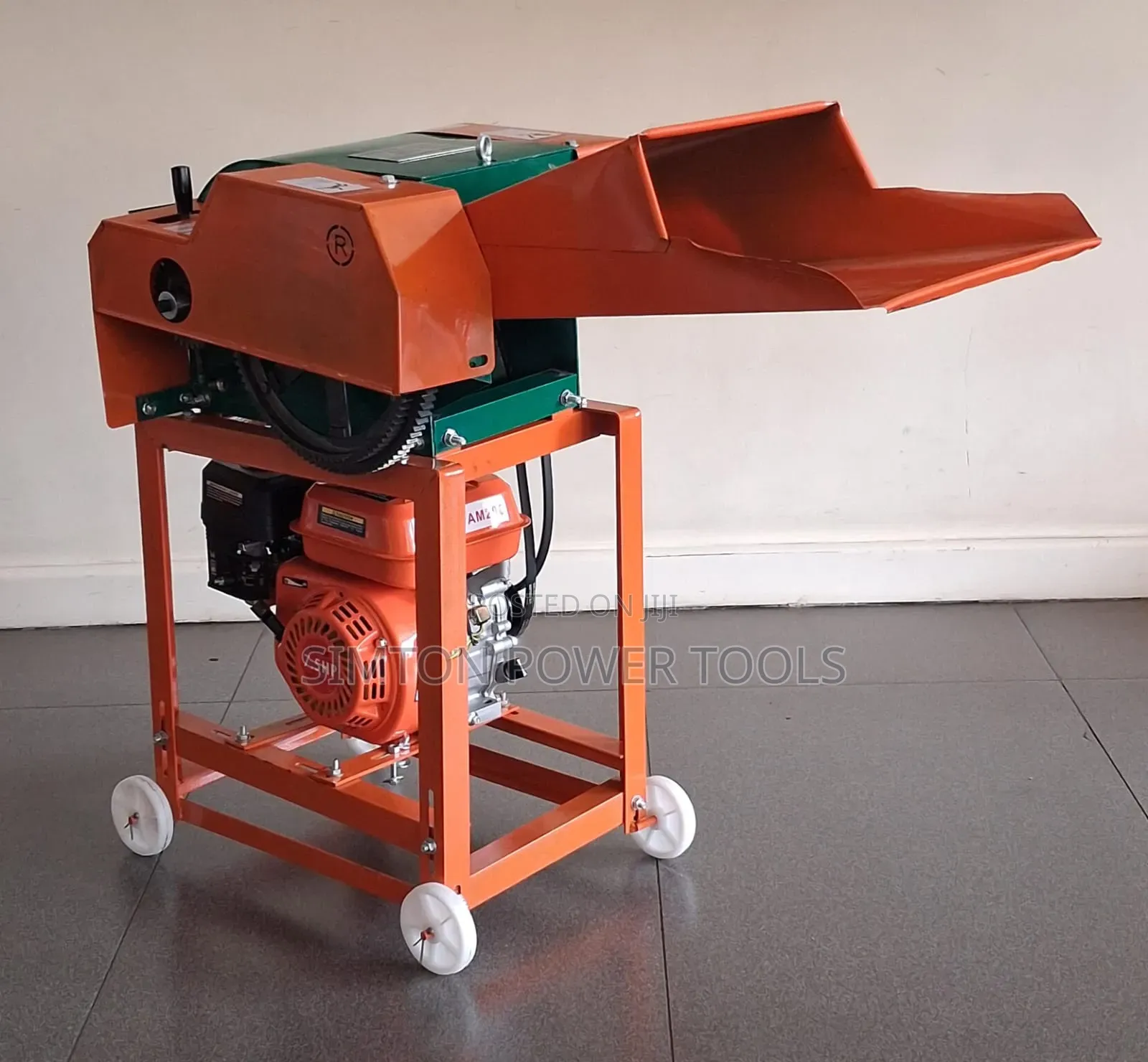 AICO ACC300 High Speed Chopper Capacity 800-1200kgs/Hr With 3hp Motor