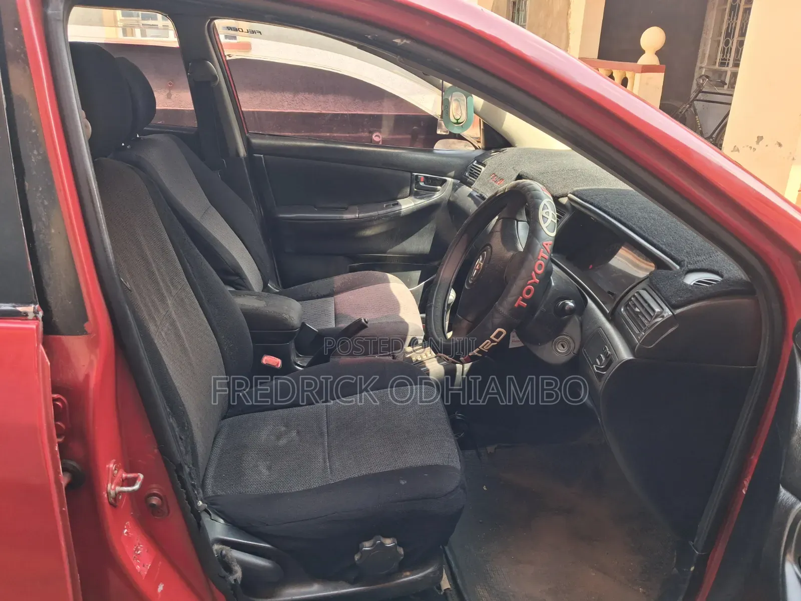 Toyota Corolla Fielder 2003 Red
