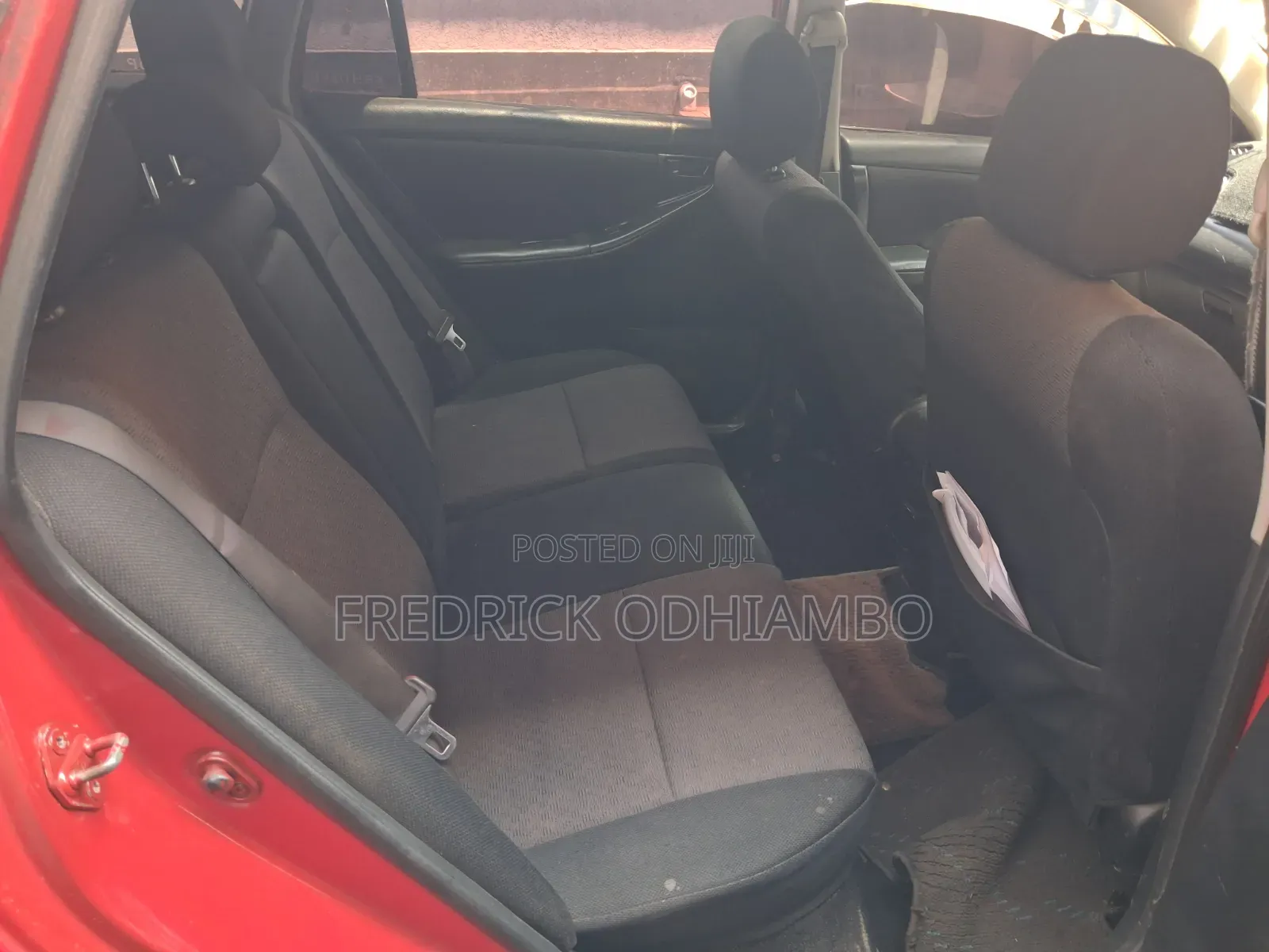 Toyota Corolla Fielder 2003 Red