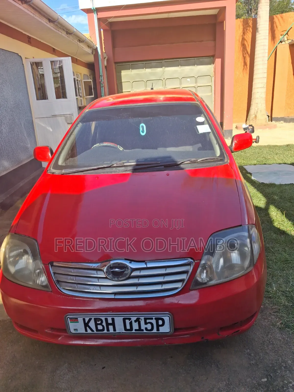 Toyota Corolla Fielder 2003 Red