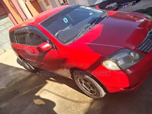 Toyota Corolla Fielder 2003 Red