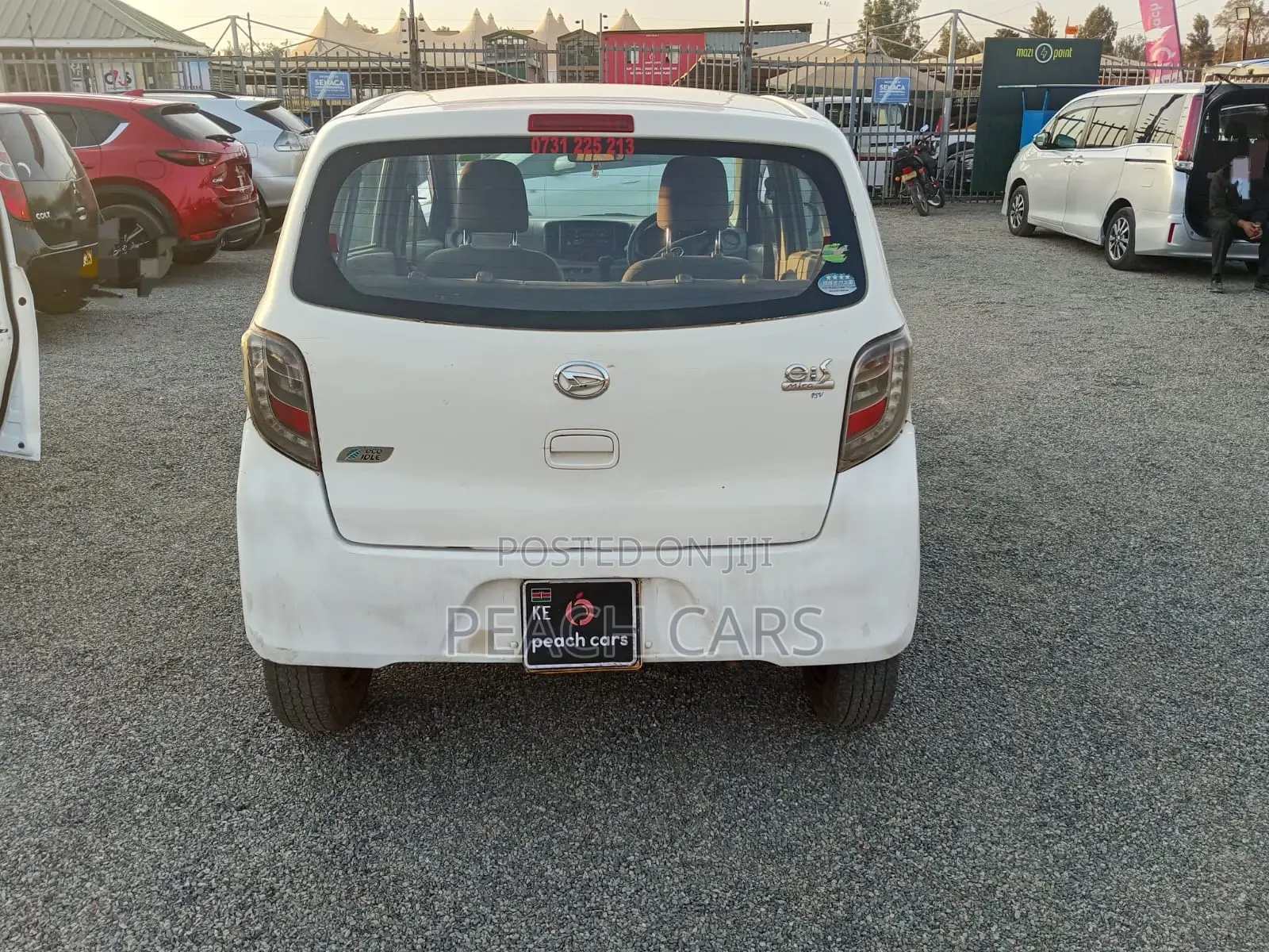 Daihatsu Mira 2014 White