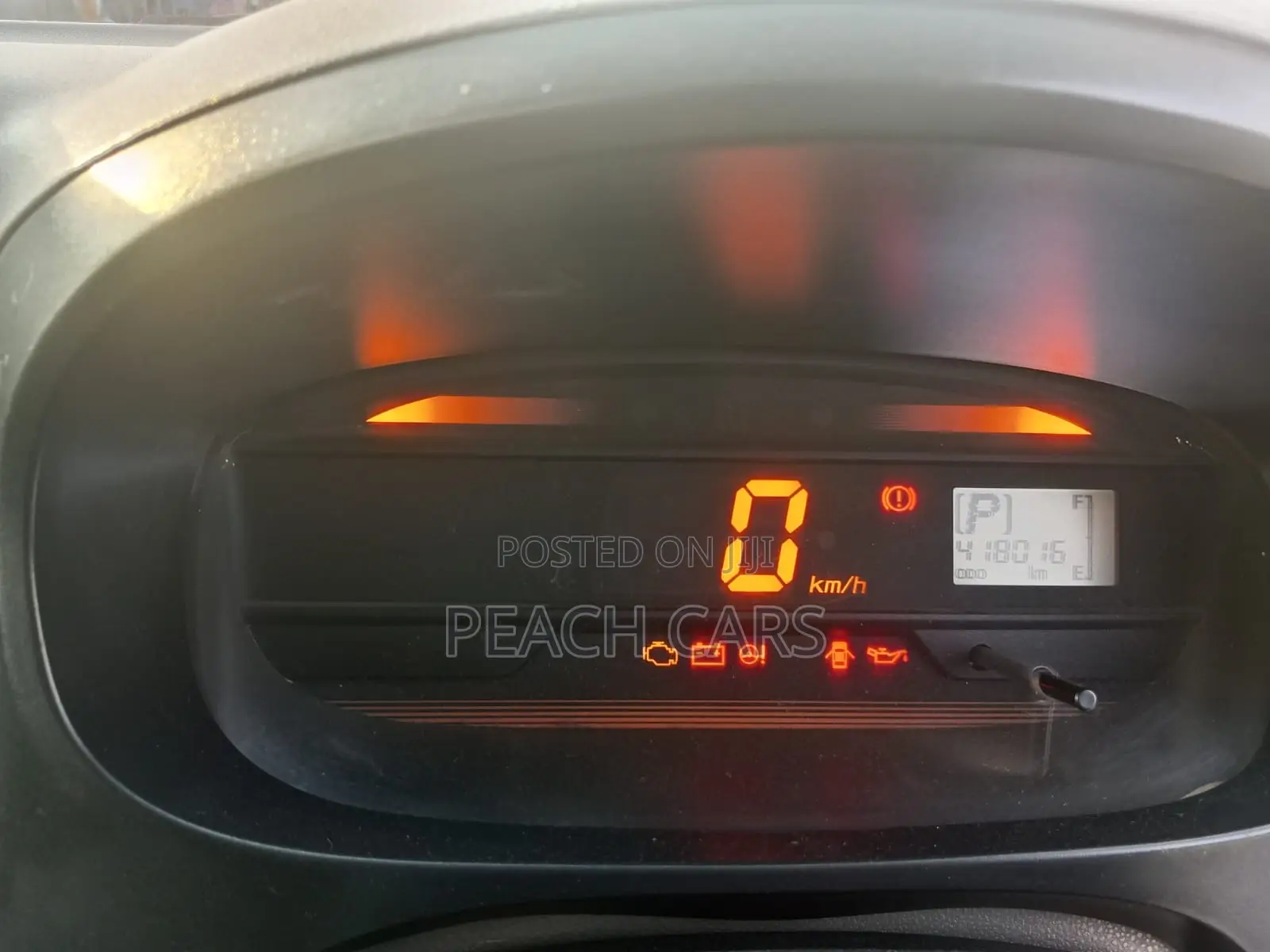 Daihatsu Mira 2014 White