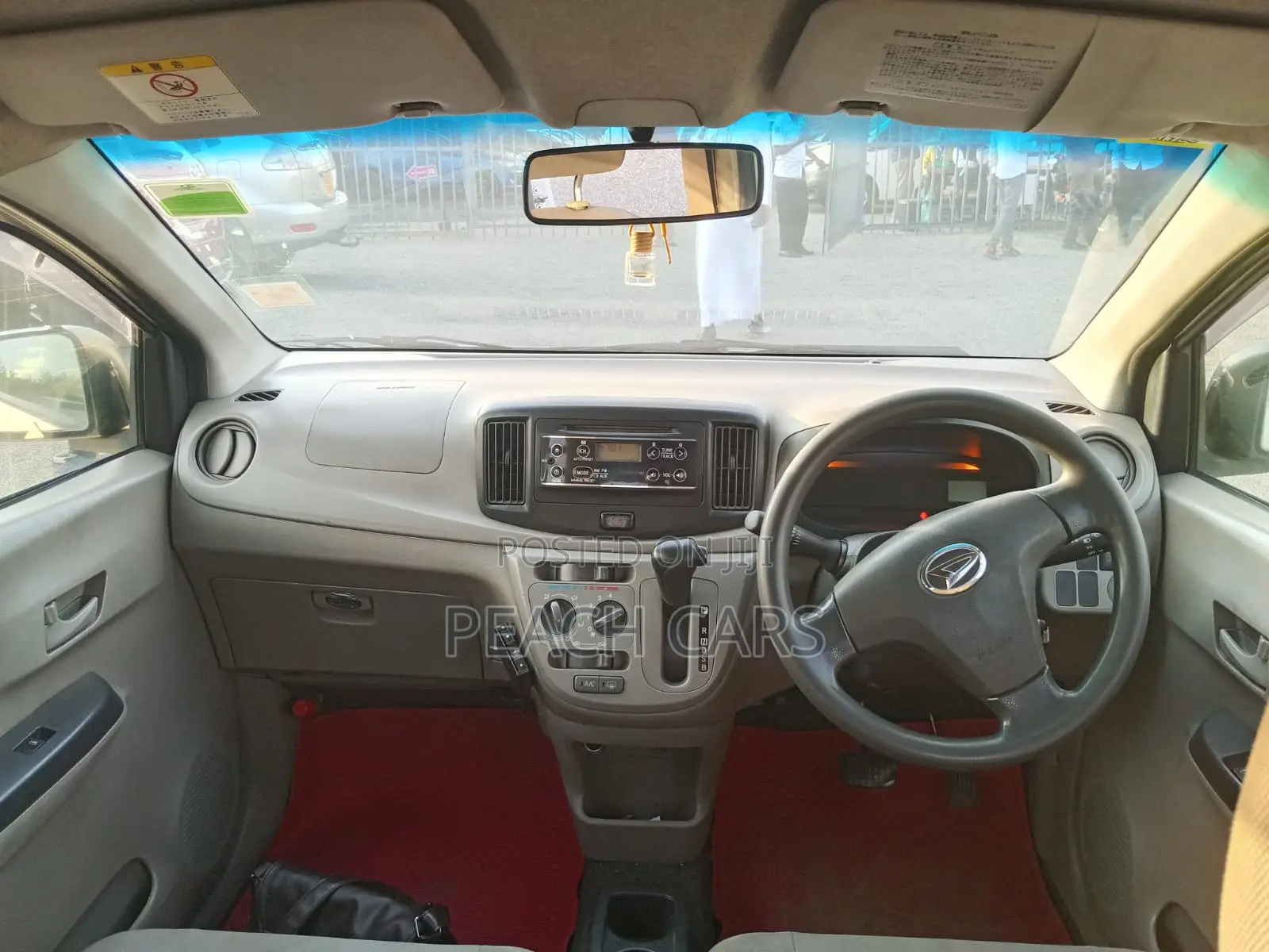 Daihatsu Mira 2014 White