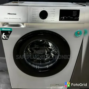Hisense 6KG Washing Machine – Wash Spin Automatic Laundry Machine