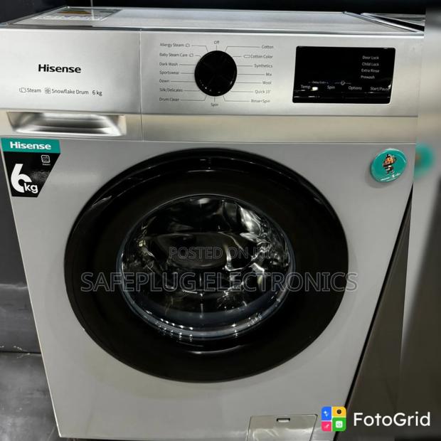 Hisense 6KG Washing Machine – Wash Spin Automatic Laundry Machine