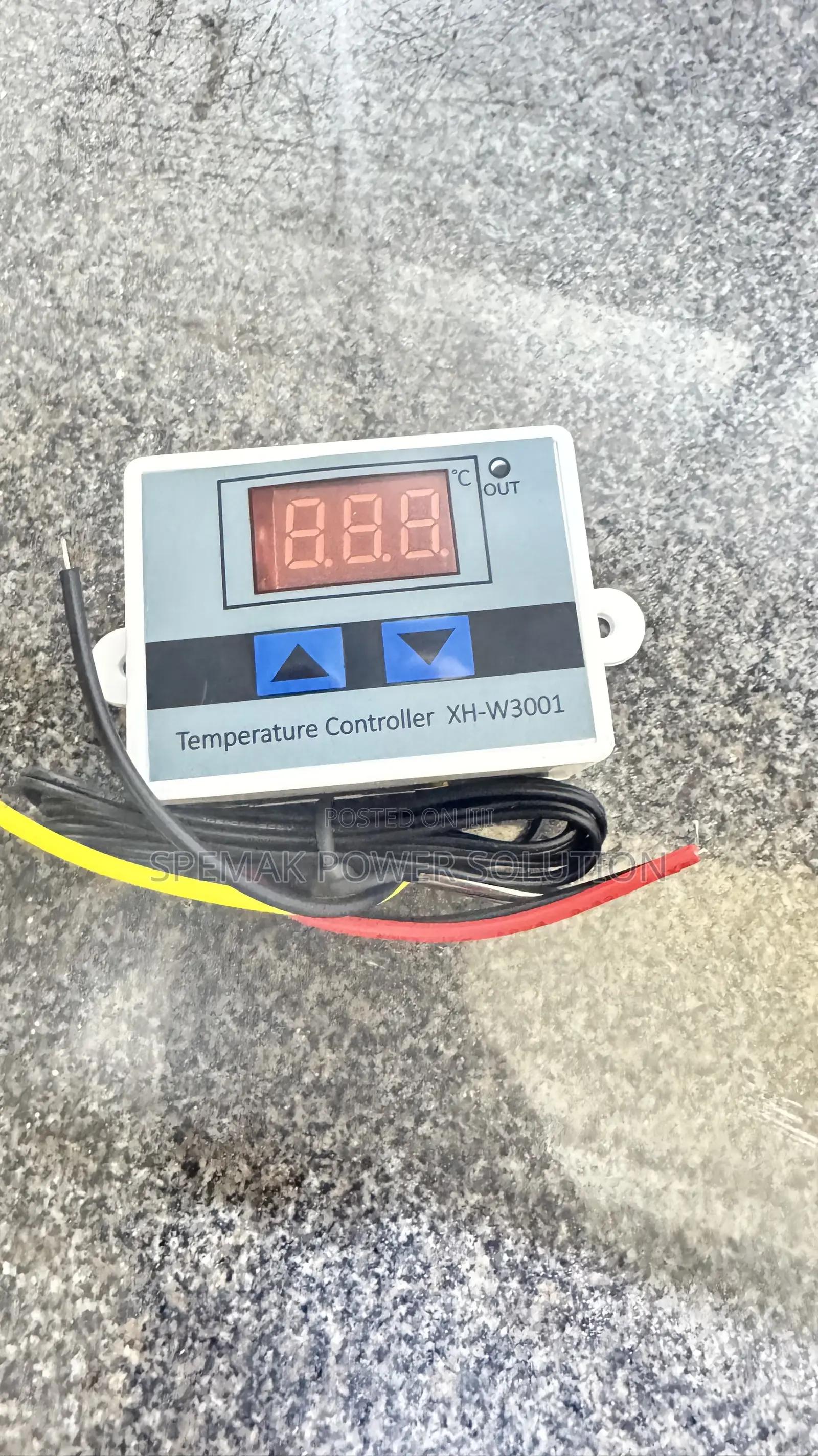 Digital Temperature Controller ( Thermostat Control)XH-W3001