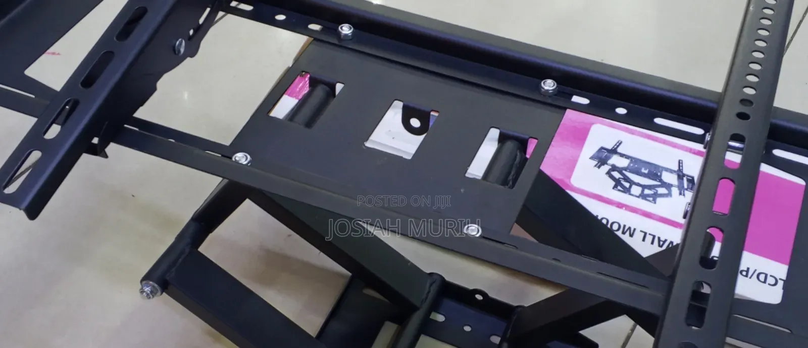 Heavy-Duty Double-Arm Wall Mount
