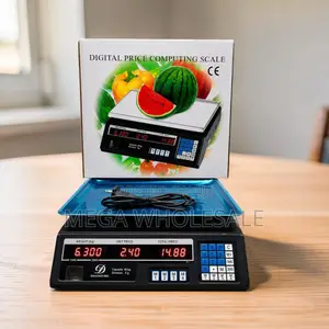Reliable Clear Display Electronic ACS 40 Digital Weighing Scale