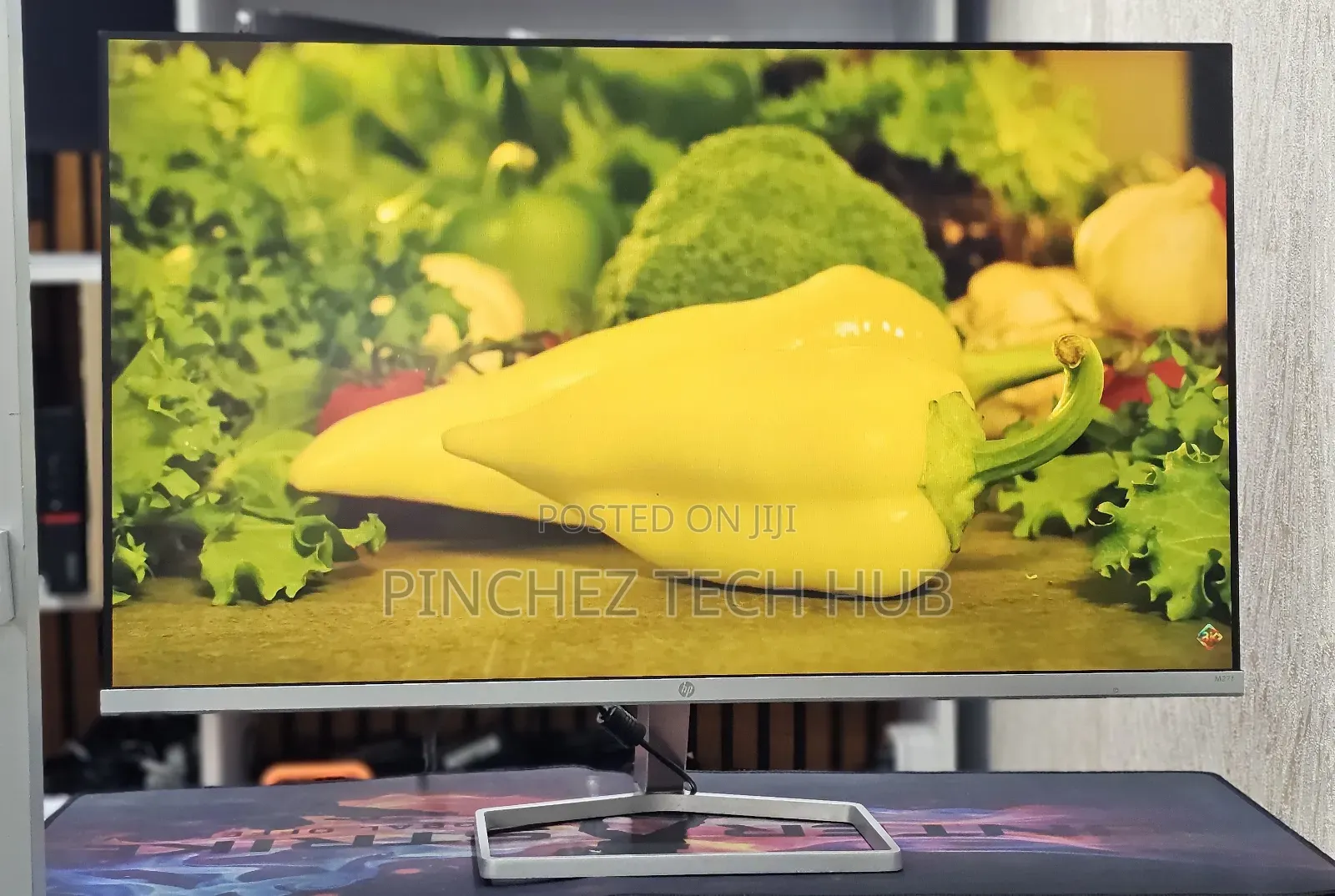 HP M27f Monitor
27 Inches Screen Size
2 Hdmi Ports, 1vga Port
