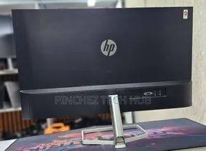 HP M27f Monitor
27 Inches Screen Size
2 Hdmi Ports, 1vga Port