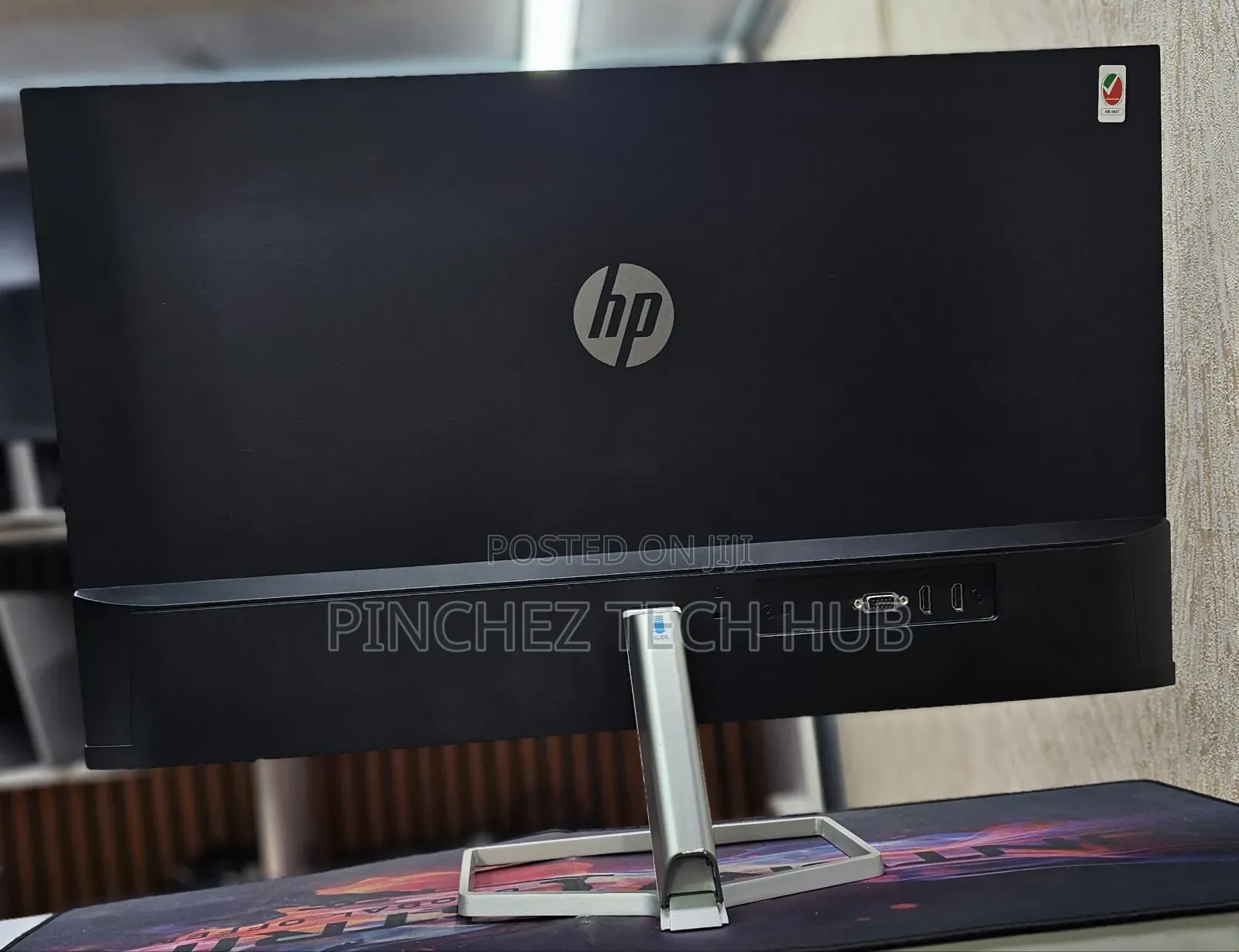 HP M27f Monitor
27 Inches Screen Size
2 Hdmi Ports, 1vga Port