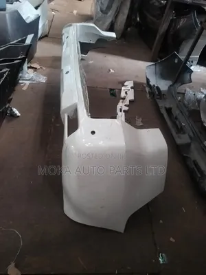Rear Bumper Prado 150 2018