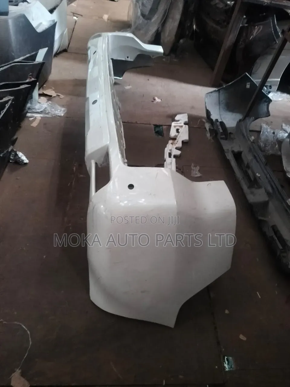 Rear Bumper Prado 150 2018