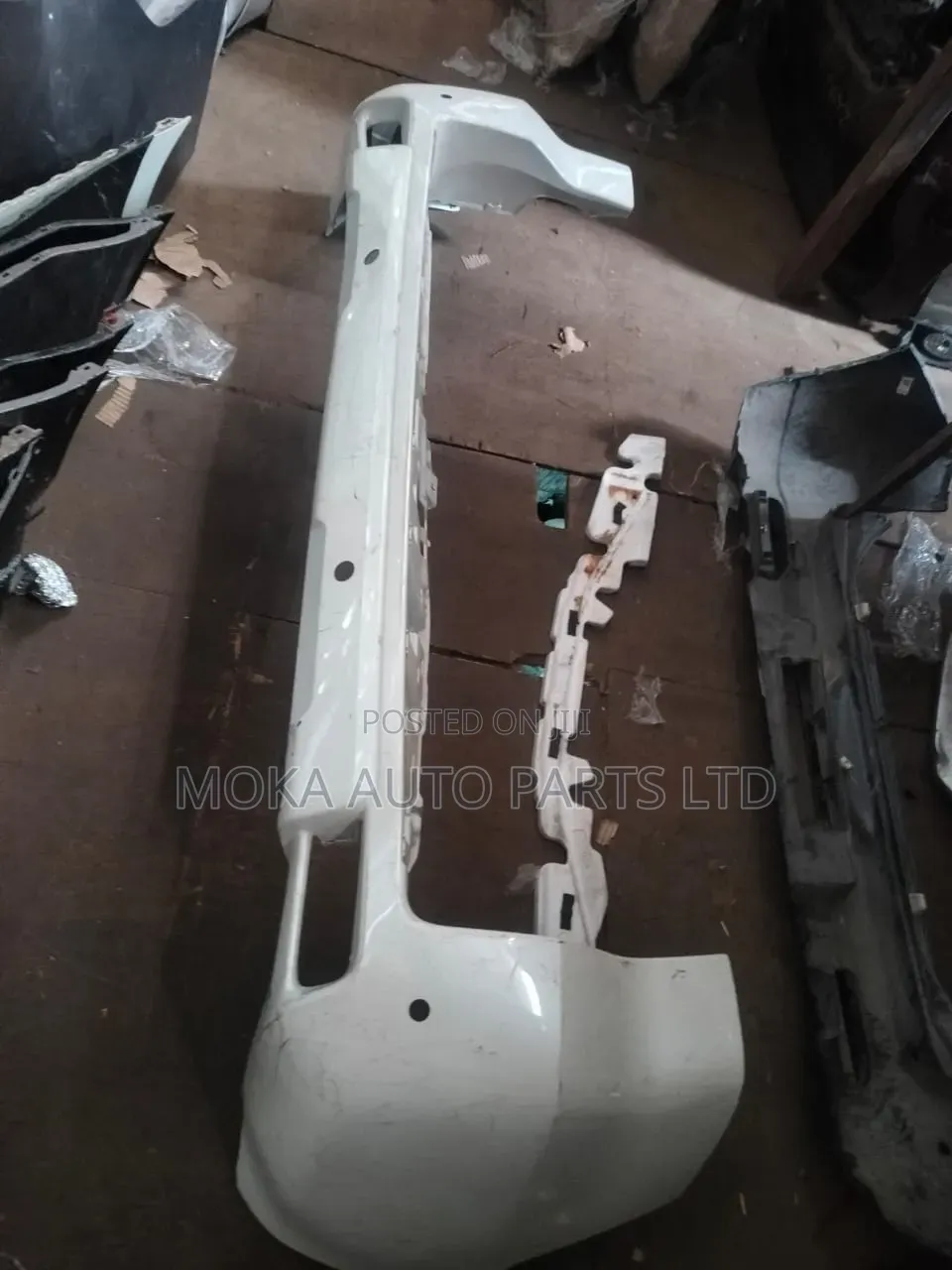 Rear Bumper Prado 150 2018