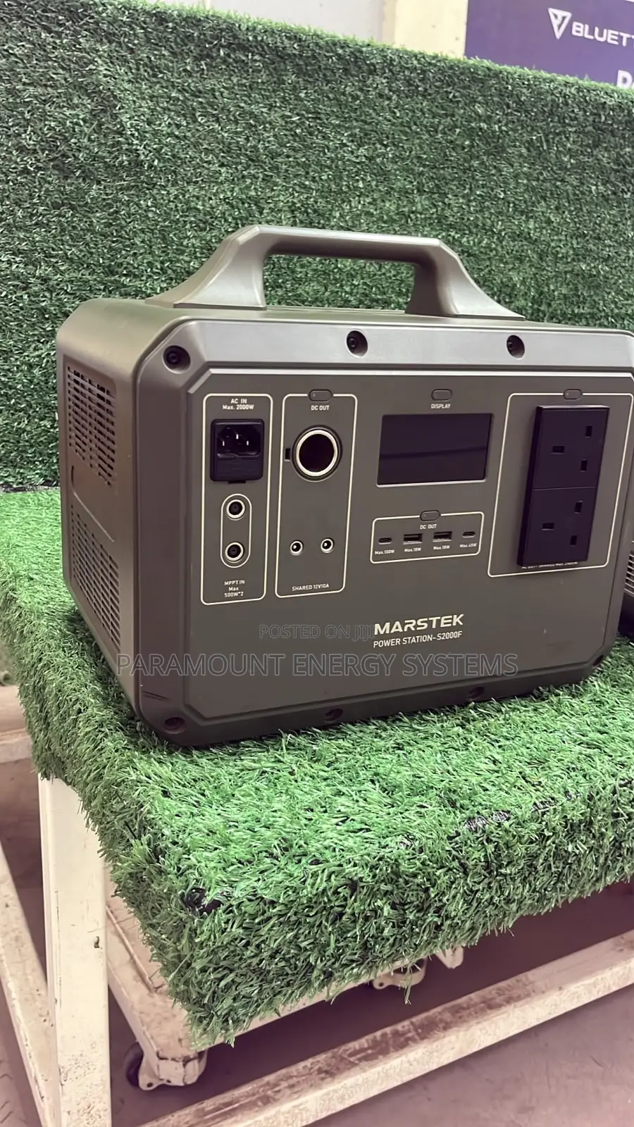 Maskert 2kWh (2000Wh) Portable Backup Power Station