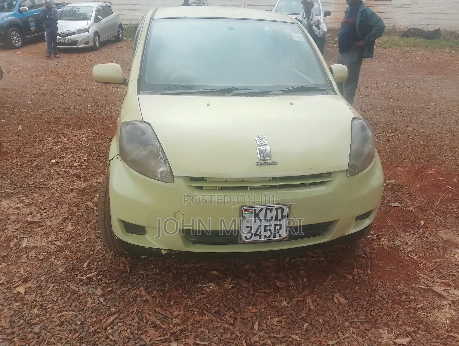 Toyota Passo 2008 Beige