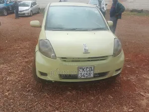 Toyota Passo 2008 Beige