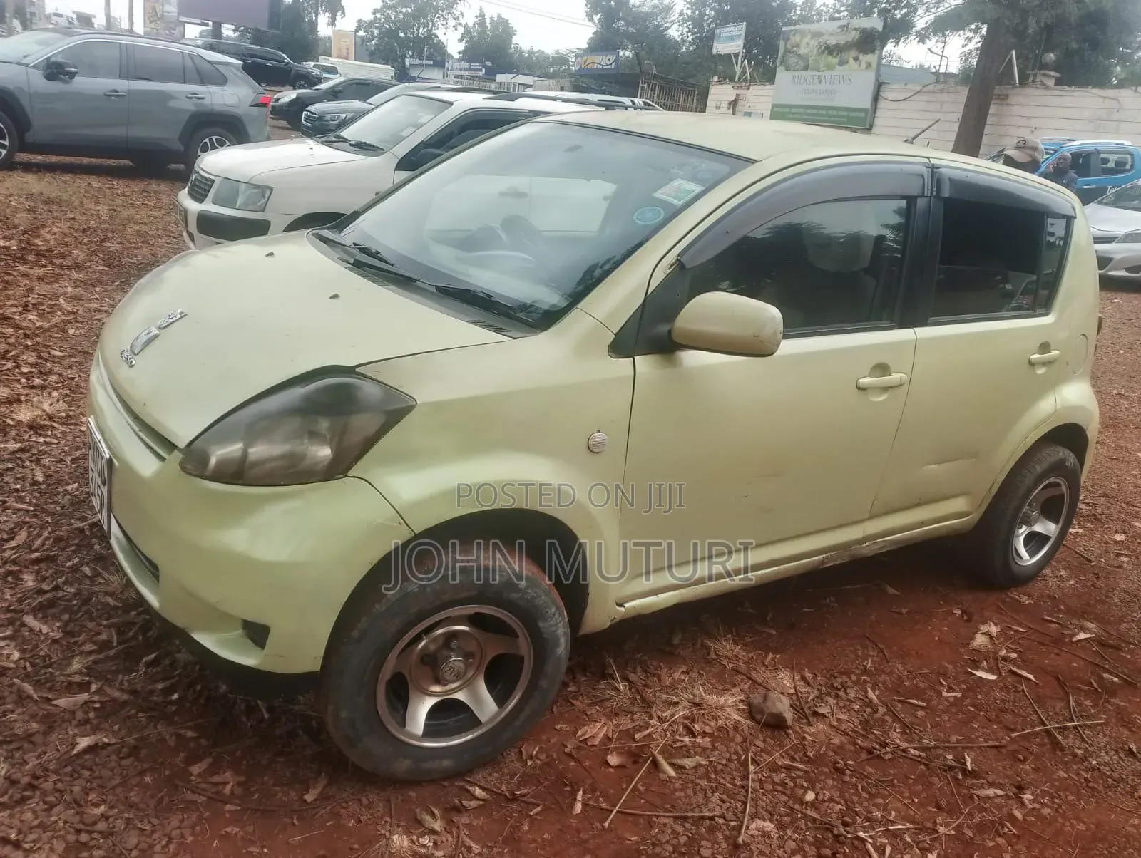 Toyota Passo 2008 Beige