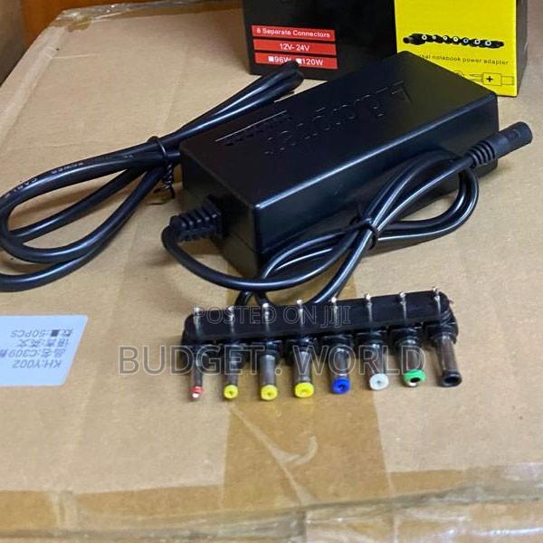 Universal 96W Laptop Charger With 8 Connector Tips