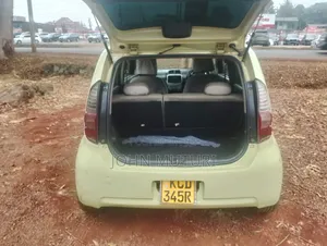 Toyota Passo 2008 Beige