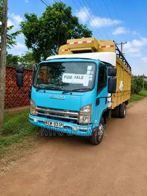 Isuzu NQR 75 Cargo Truck 2011 Blue