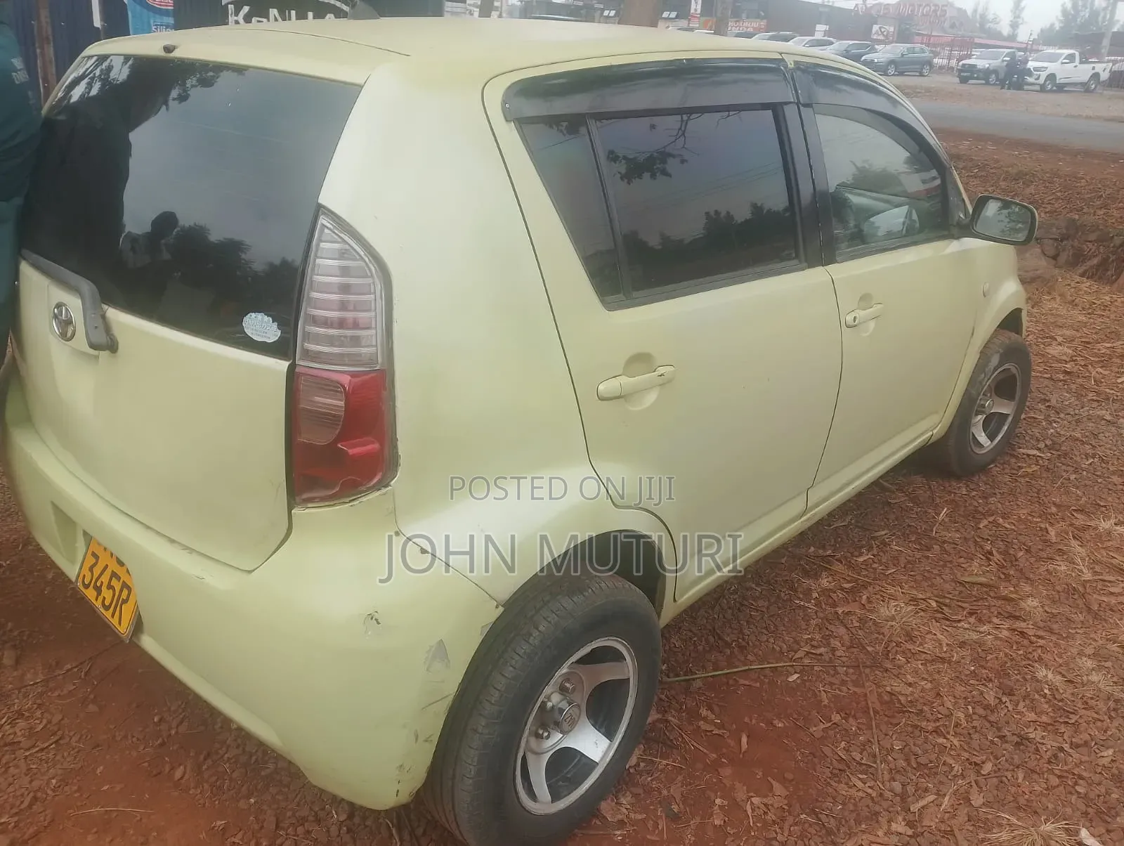 Toyota Passo 2008 Beige