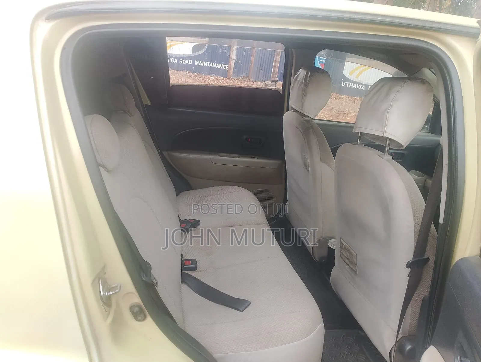 Toyota Passo 2008 Beige