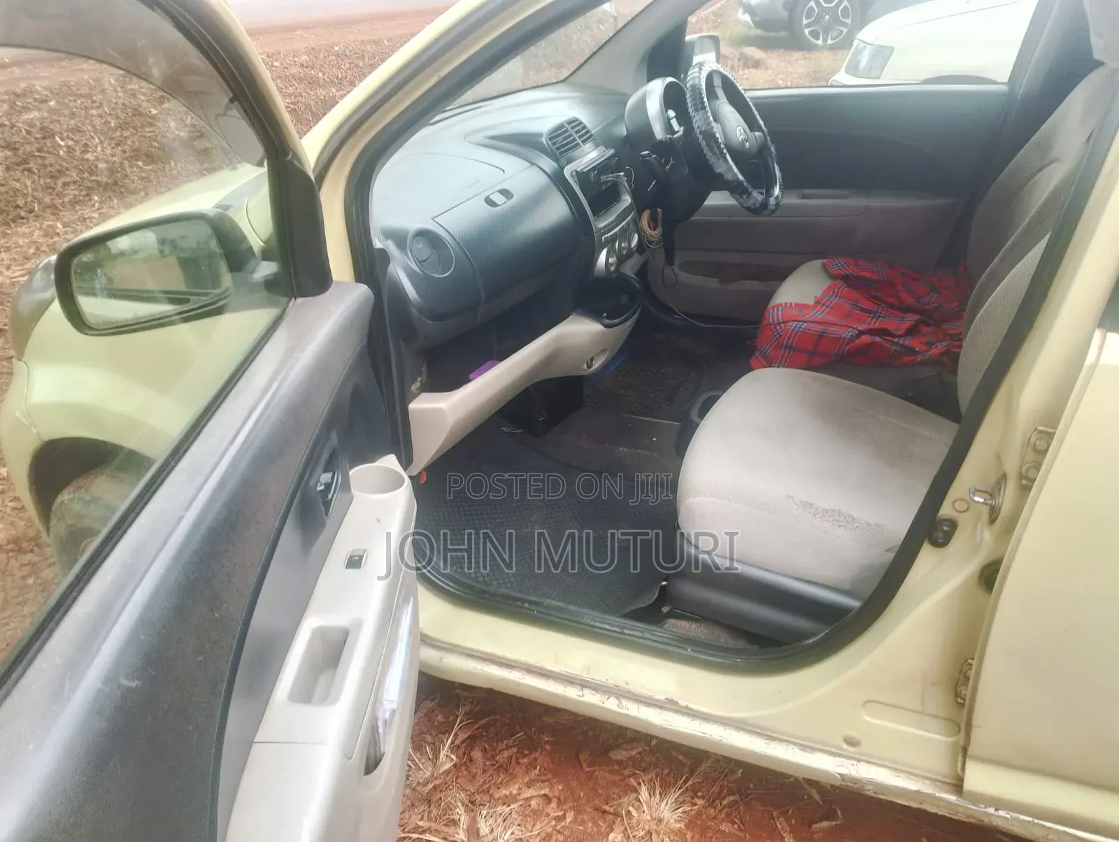 Toyota Passo 2008 Beige