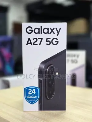New Samsung Galaxy A27 128 GB Black