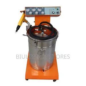 High Precision Electrostatic Powder Coating System
