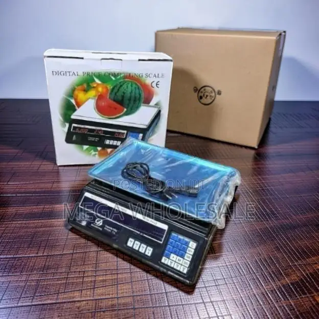Fast Reading Electronic Retail ACS 40 Digital Weighing Scale