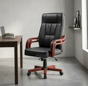 Office Chair : Executive Manager Leather Chair