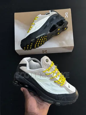 Nike Shox Ride 2 "Black Phantom" (Light Bone / Black