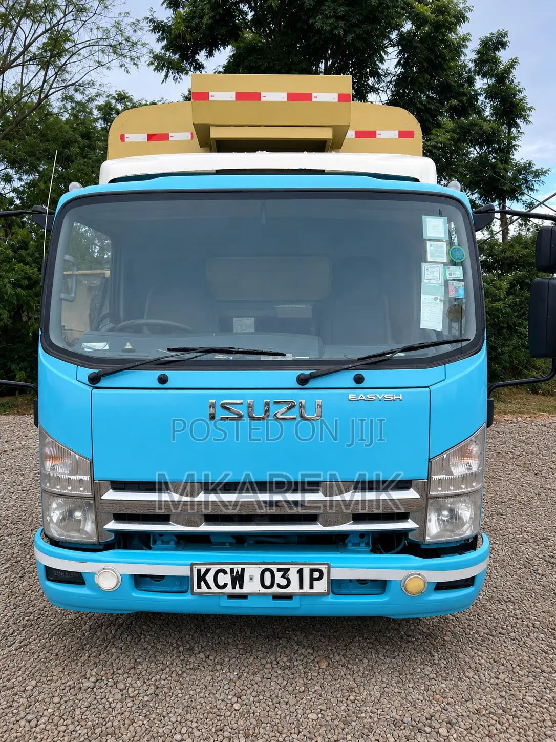 Isuzu NQR 75 Cargo Truck 2011 Blue