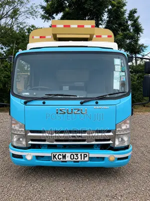 Isuzu NQR 75 Cargo Truck 2011 Blue
