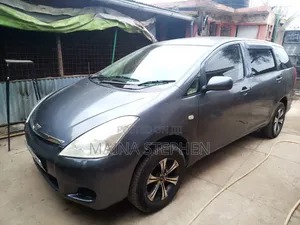 Toyota Wish 2005 Gray