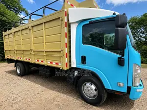 Isuzu NQR 75 Cargo Truck 2011 Blue