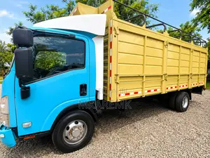 Isuzu NQR 75 Cargo Truck 2011 Blue