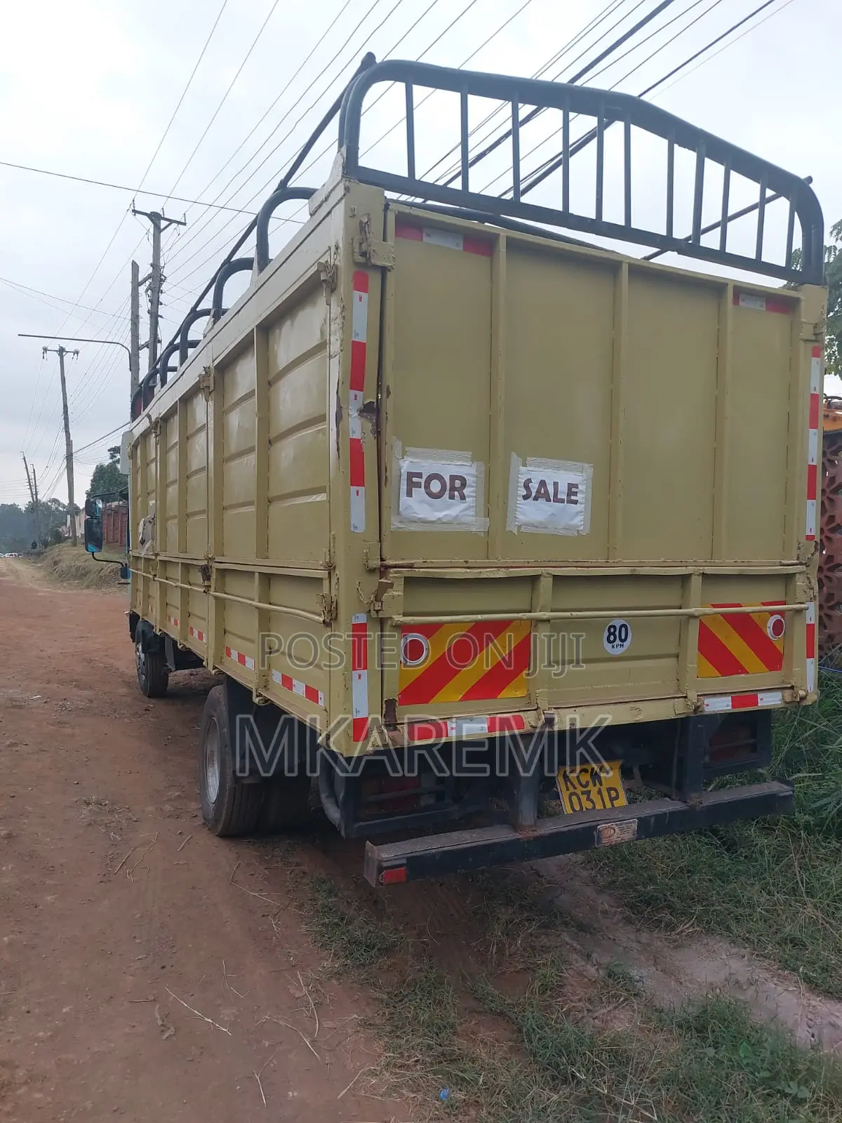 Isuzu NQR 75 Cargo Truck 2011 Blue
