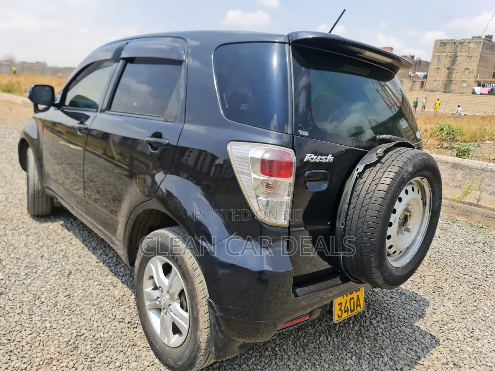 Toyota Rush 2008 Black