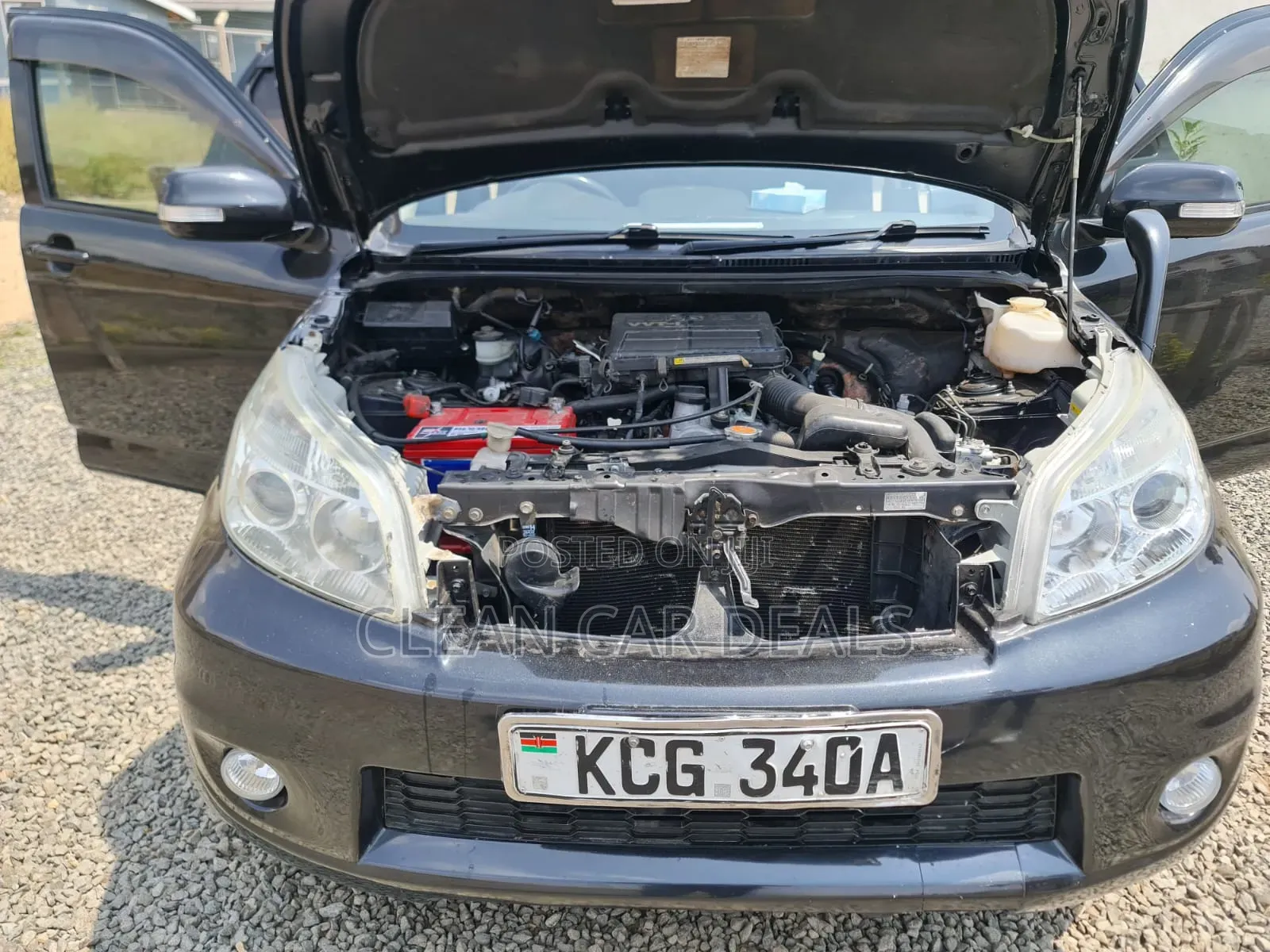 Toyota Rush 2008 Black