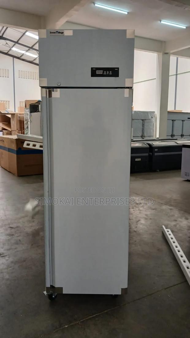 One Door Kitchen Refrigerator Chiller Temperature- -5~ -5 420l