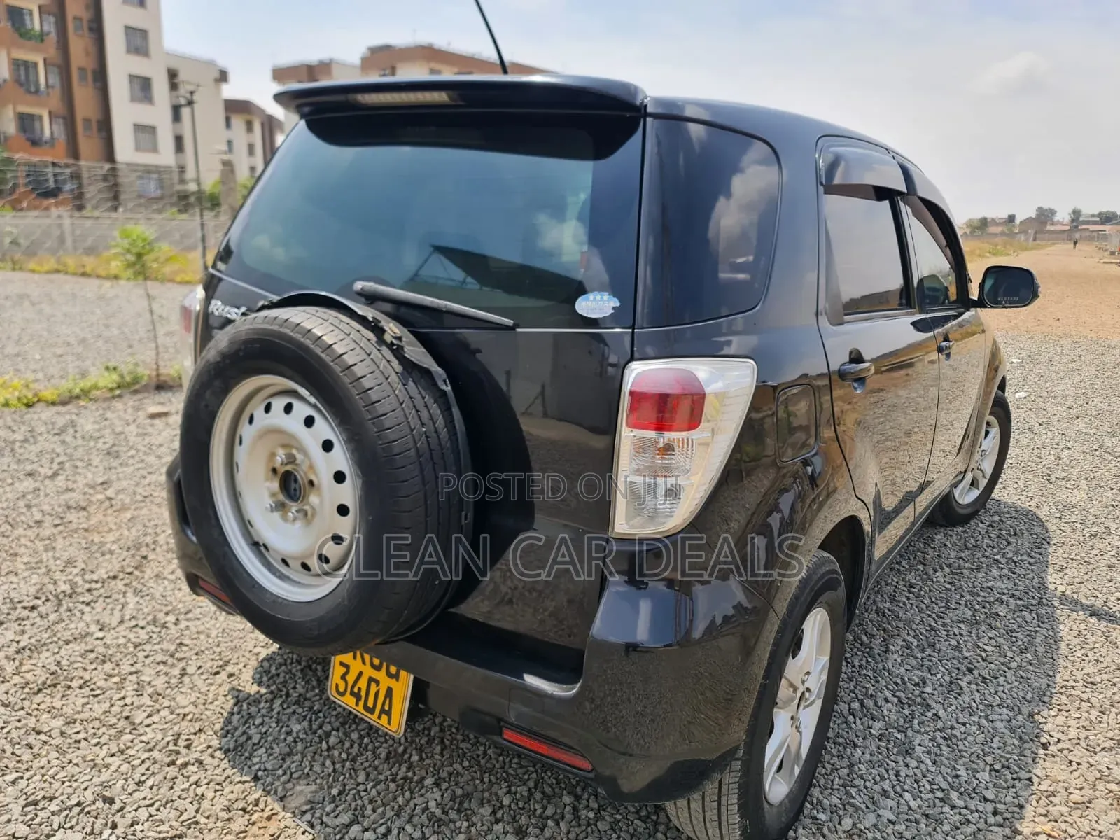 Toyota Rush 2008 Black