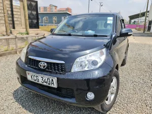 Toyota Rush 2008 Black