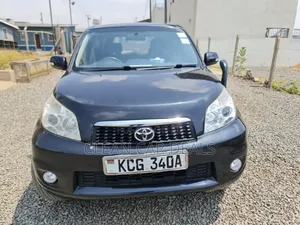 Toyota Rush 2008 Black