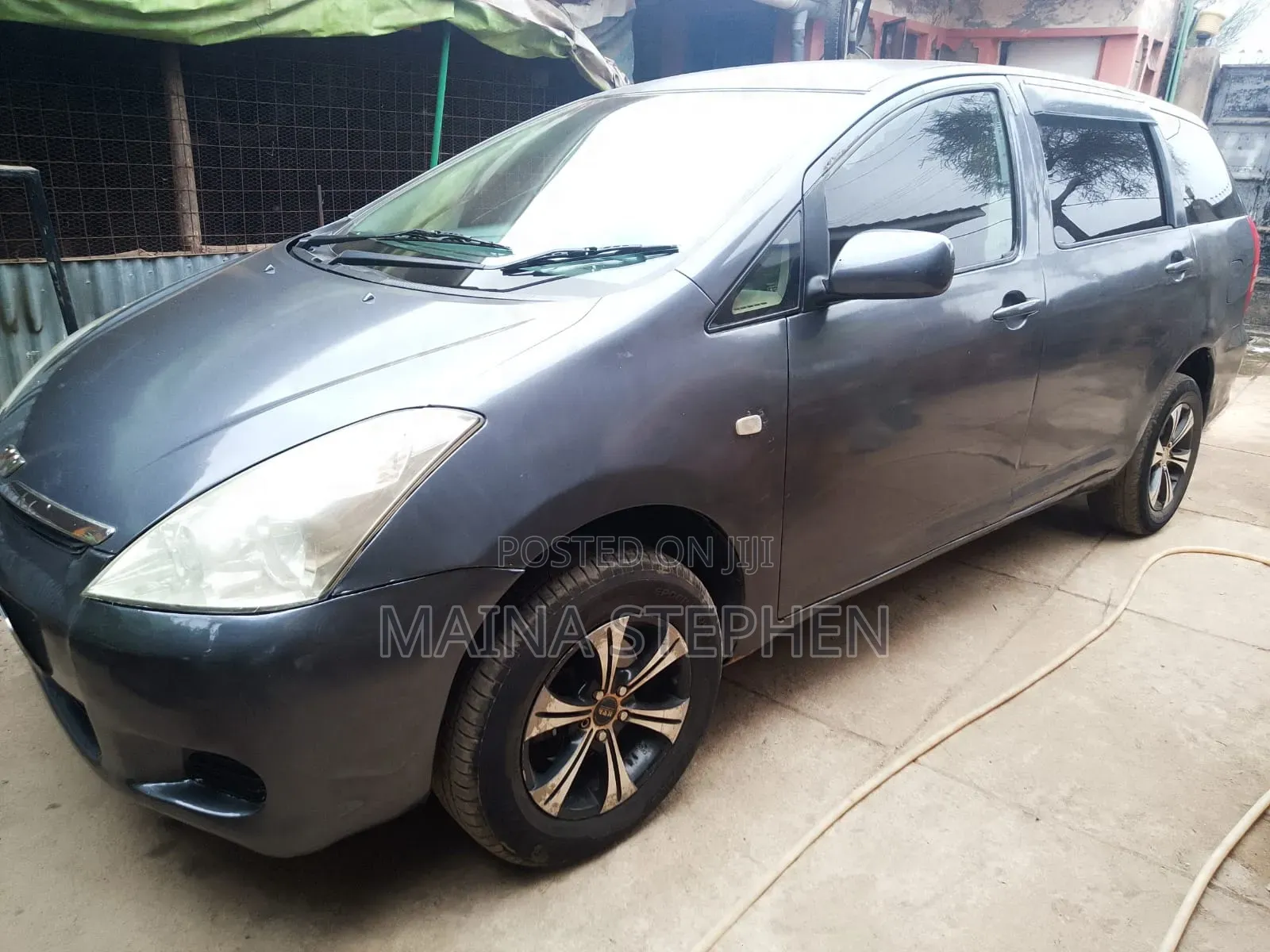 Toyota Wish 2005 Gray