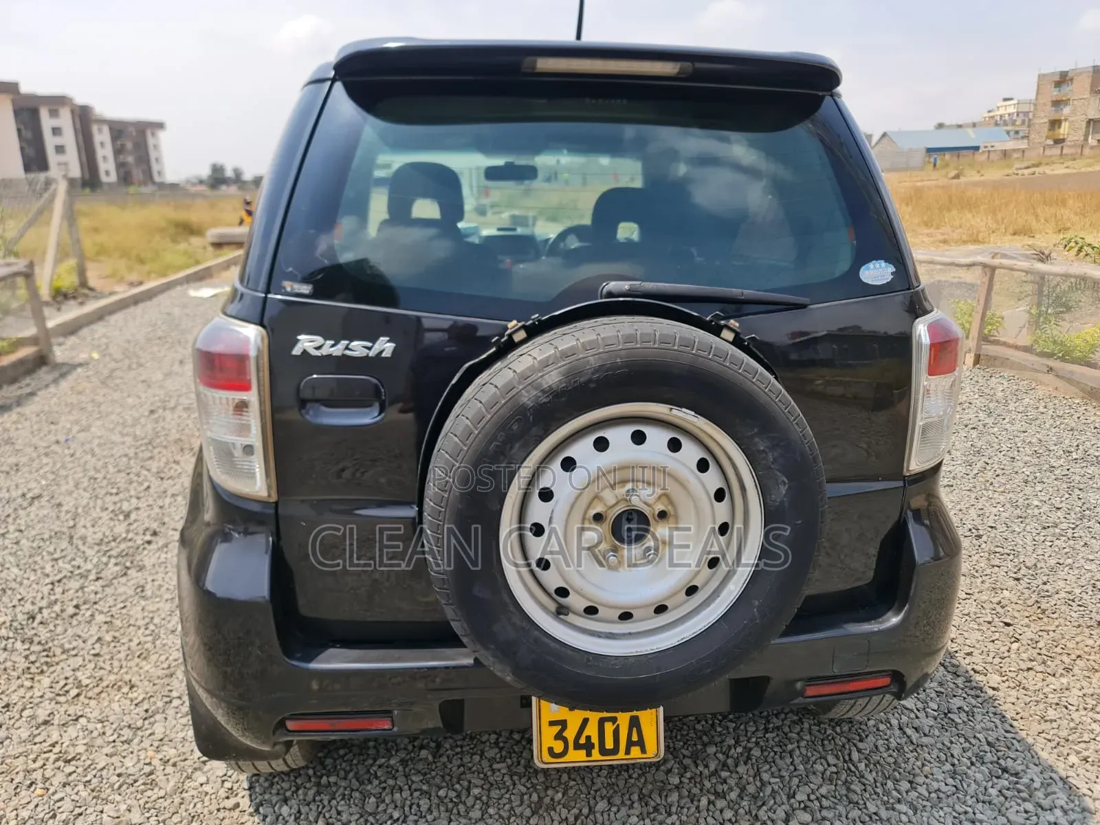 Toyota Rush 2008 Black
